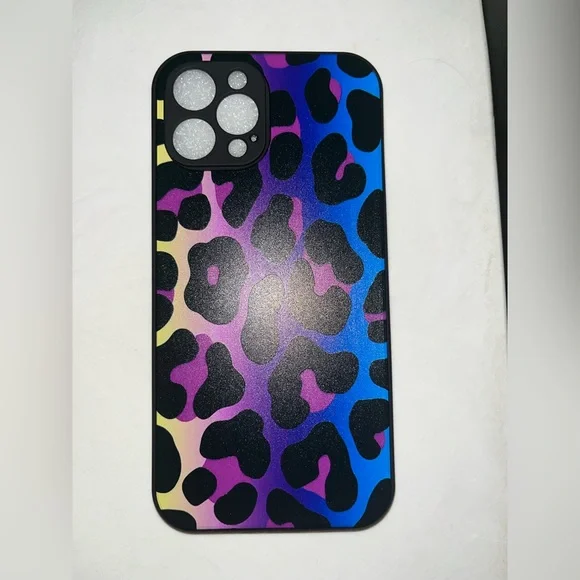 iPhone 12 ProMax Leopard Art Soft Phone Case - Picture 5 of 6